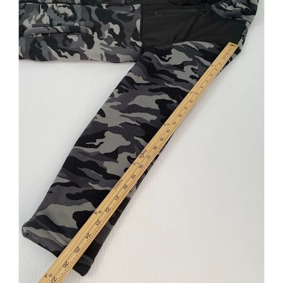 URBAN PIPELINE Men’s Camo Print Hooded Jacket, Size M, Fur Lined, Full Zip - Picture 6 of 8